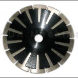Diamond Concave Blade with Reinforced Core and Protected Teeth