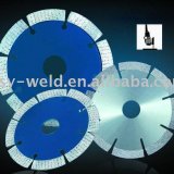 Multi-layered even arranged Segmented Tuck Point Diamond Blades