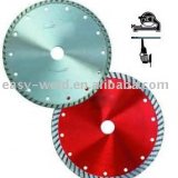 Segmented Turbo Diamond Blades