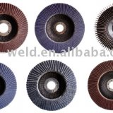 Abrasive Flap Discs WIth Aluminium Oxide,Zirconium Oxide,Silicon Carbide
