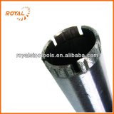 Diamond Turbo Segment Core Drill Bit For Wall, Granite