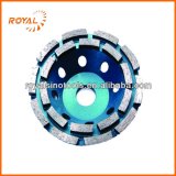 Diamond Double Row Grinding Cup Wheel