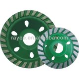 Diamond Abrasive Stone Cup Grinding Wheel For Granite