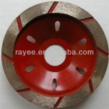 Various Designs Diamond Abrasive Cup Grinding Wheel