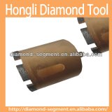 Laser Welded Diamond Core Drill Bit For Drilling Stone