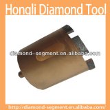 Laser Welded Diamond Core Drill Bit