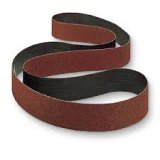 3H816 Aluminum Oxide P40 size: 4800mm*150mm Sanding Belts,For general metal and wood working.