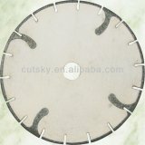 Electroplated Diamond Ring Saw Blade For Cuttting SEB009