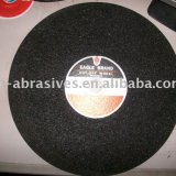 The Flat Green Silicon Carbide For Glass Grinding Wheel