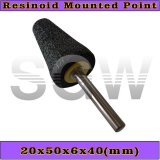 Resinoid Grinding Wheel Mounted Point A36P