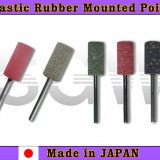 Elastic Rubber Bonded Abrasives Mounted Point