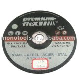Bonded Abrasives For Cutting