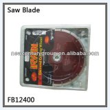 Saw Blade With Red Color