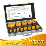 16pcs Bi-Metal Hole Saw Set