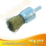 Pencil Flat End Decarbonizing Brush