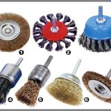 Cup Brushes For Polishing