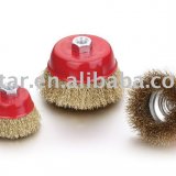 WireCup Brushes For Polishing
