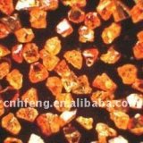 Synthetic amber CBN diamond powder