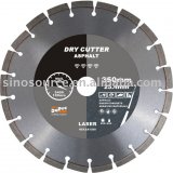 Diamond Dry Asphalt Cutter