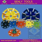 Hand Operated Diamond Grinding Disc For Wet Polishing Stones