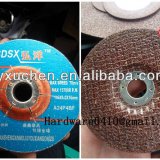 T27 DC Angle Grinding Wheel For Metal/Steel