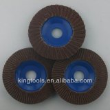 Zirconia Aluminum Abrasive Flap Disc For Bronze