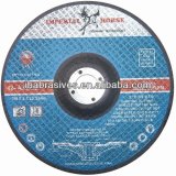 T42 Reinforced Depressed Center Abrasive Cutting Discs For Steel