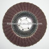 Double Flap Sheets Flap Disc For Stainless Steel T27