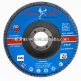 Double Flap Sheets Flap Disc For INOX