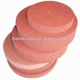 Red Color Non-Woven Wheels For Precision Machine Polishing And Grinding