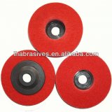 Red Color Non-Woven Wheels For Precision Machine Polishing