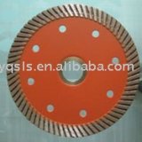 Hot Pressed Thin Turbo Saw Blade