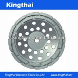 Double Row Cup Wheel For Concrete