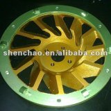 SC PCD Turnado Shaped Cup Wheel