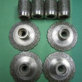 Super Abrasives Electroplated Diamond Grinding Wheel