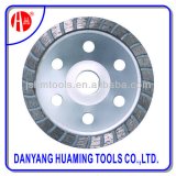 Turbo Diamond Grinding Cup Wheel For Stone