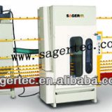 Hotsale Glass Abrasive Blasting Automatic Vertical Glass Sandblasting Machine