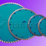 Cold Pressed General Purpose Turbo Segment Diamond Cutting Blade