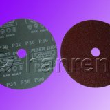 ALOX Abrasive Fiber Disc