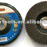Silicon Carbide Abrasive Flap Disc Fiberglass Base