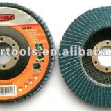 Zirconia Conical Abrasive Flap Disc Fiberglass Base