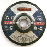 Depressed Grinding Wheel/Disc For Metal/Stainless Steel