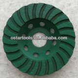 Daimond Turbo Grinding Cup Wheel For Concrete Granite