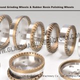 Flat Edge Grinding Glass Cutting Diamond Wheels