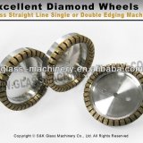 Glass Straight Line Excellent Diamond Grinding Wheels
