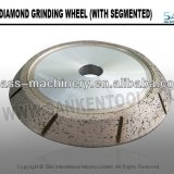 Flat Edge Diamond Grinding Wheel
