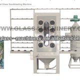 SANKEN High Quality Glass Manual Sandblasting Machine
