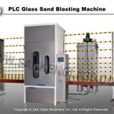 PLC Controlled Automatic Glass Frosting Machine