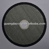 Fber Glass Disc With Black Paper For Grinding Wheel