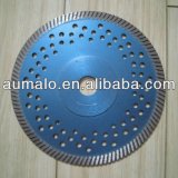 Fine Turbo Saw Blade With Cooling Holes